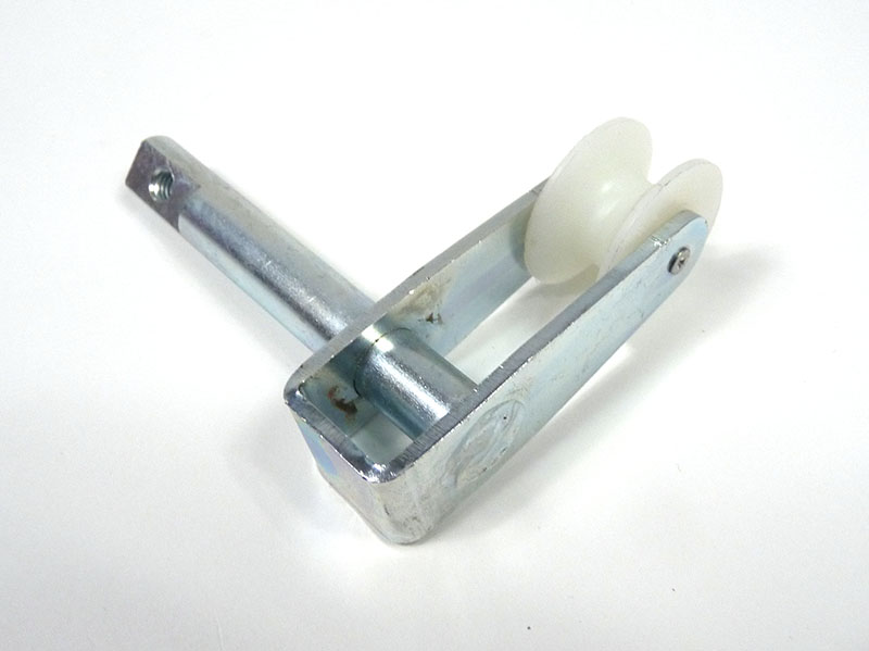 Lambretta Side panel handle, Locking mechanism Series 3, right hand, Li, Sx, Tv, Casa