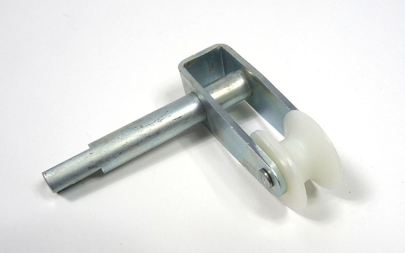 Lambretta Side panel handle, Locking mechanism, Series 3, left hand, Li, Sx, Tv, Casa