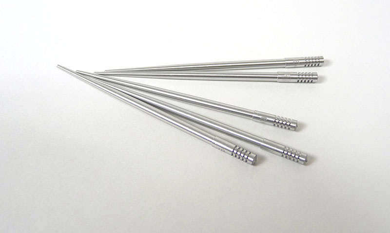 Mikuni needle set 6EN11 - 55, 56, 57, 58 and 59 - Five needles, one of each size, MB