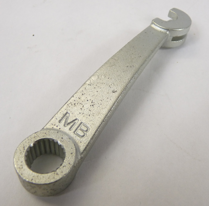 Lambretta Engine clutch (arm) lever, high tensile steel, zinc plated, standard type, MB