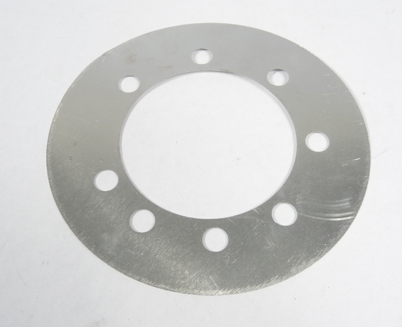 Lambretta Gasket, head 195-200cc, 0.3mm (65mm bore) Race-Tour (RT) with extra bolt holes, MB