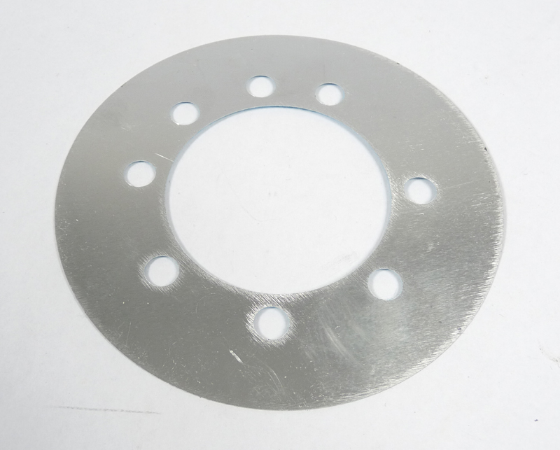 Lambretta Gasket, head 225-230cc, 0.3mm (70mm bore) Race-Tour (RT) with extra bolt holes, MB