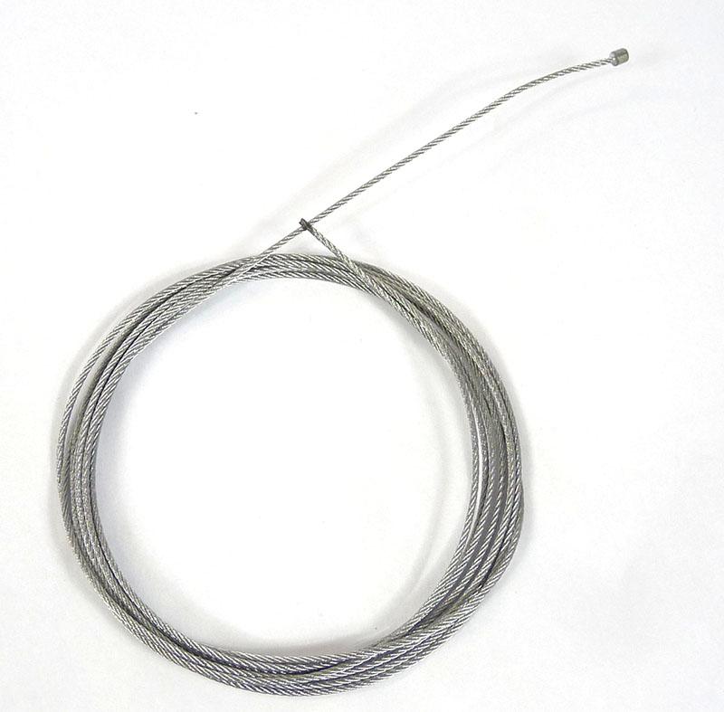 ukscooters LAMBRETTA CLUTCH CABLE INNER AND OUTER BLACK NEW 