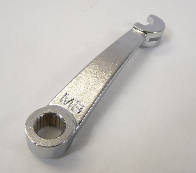 Lambretta Engine clutch (arm) lever, high tensile steel, hard chrome, standard type, MB