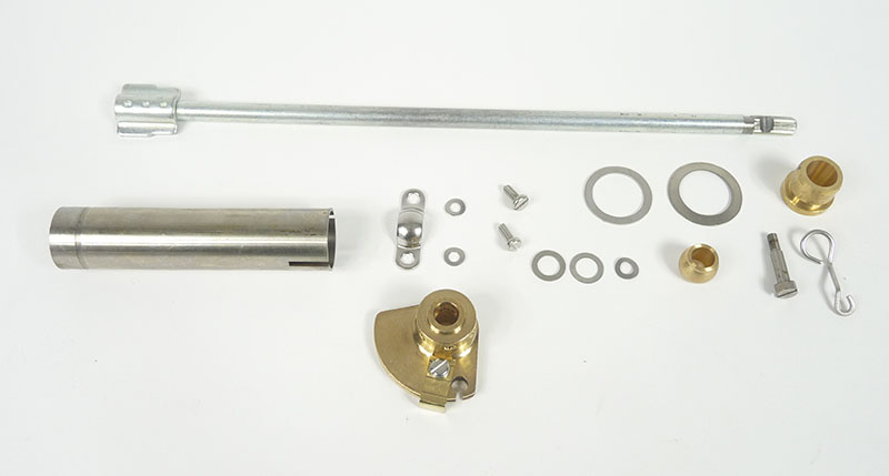 HEADSET CONTROL RODS & FIXING KIT FOR THE LI SERIES 3  LAMBRETTA SCOOTER