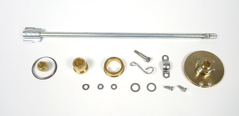 Italian Size Details about   Lambretta GP/DL Complete Handle Headset Polished Control Kit 