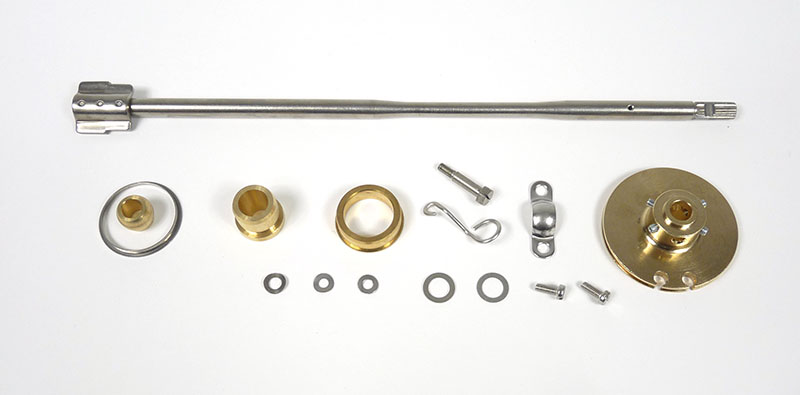 LI SERIES 3 SPLINED CONTROL RODS /& FIXINGS-SUITABLE FOR LAMBRETTA SCOOTERS