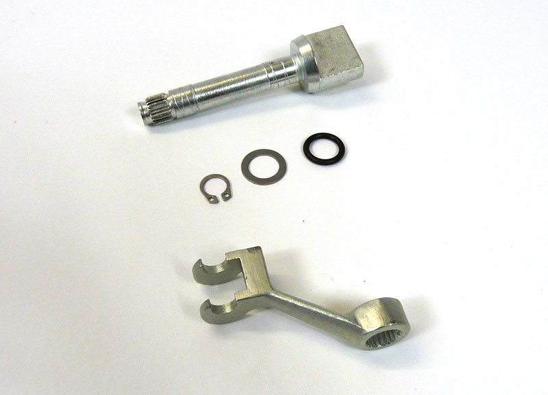 Lambretta Rear brake lever and cam kit Gp, MB
