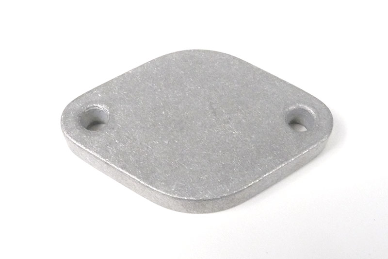 Lambretta Tool, Flange round exhaust blank, for use with pressure testers, MB