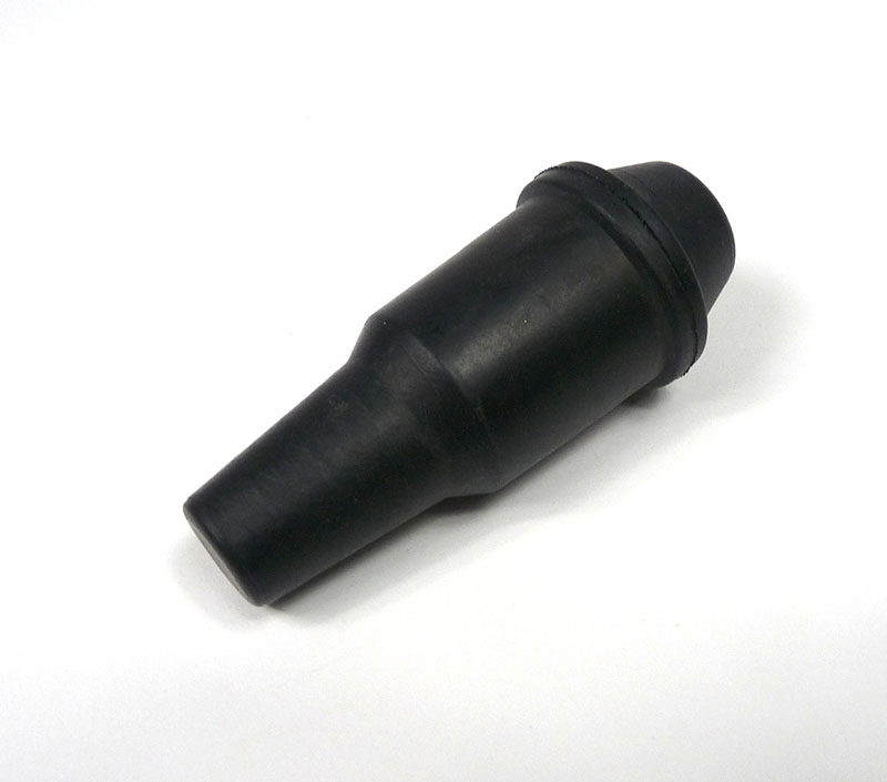 Universal Spare spark plug holder, rubber type
