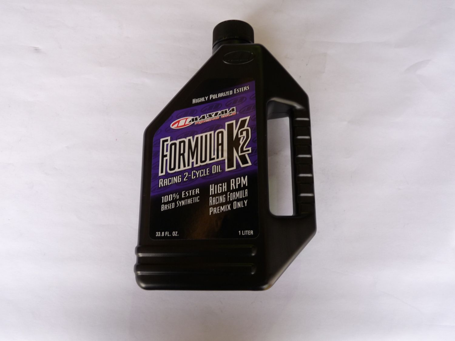 Lambretta Oil, 2 (two) stroke, Formula K2, fully synthetic, Pre-mix only (not for auto lube engines) Maxima