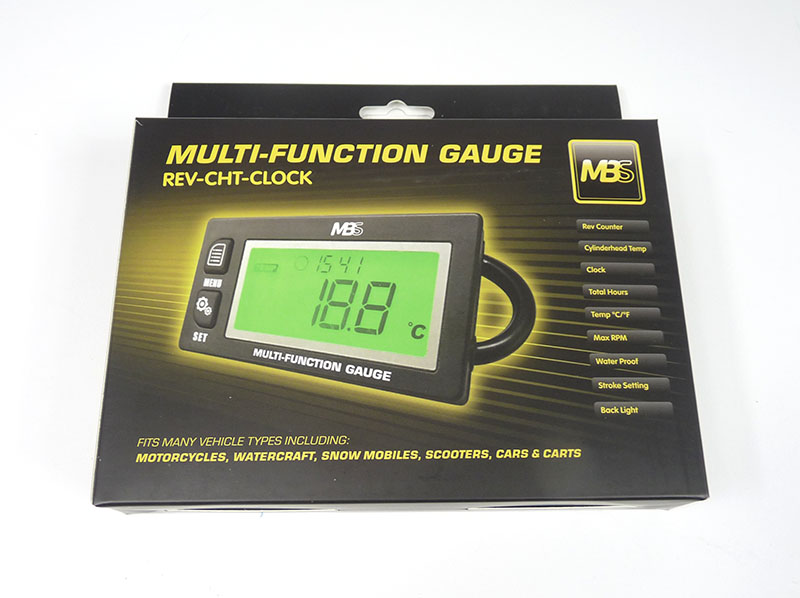 Universal Rev counter, CHT and clock, MB