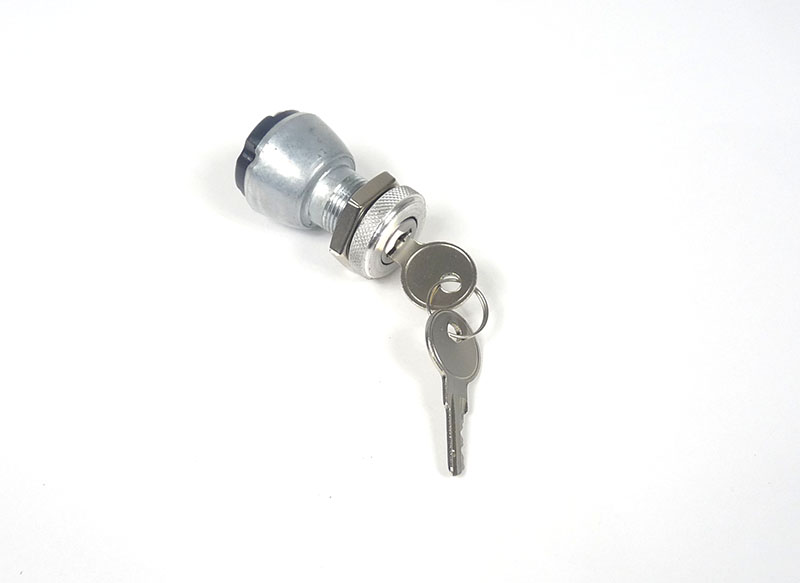 Universal vintage ignition switch, 3 position