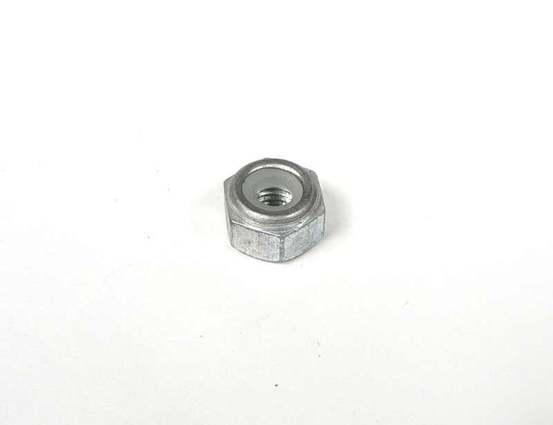 1/4 nyloc BSF zinc plated
