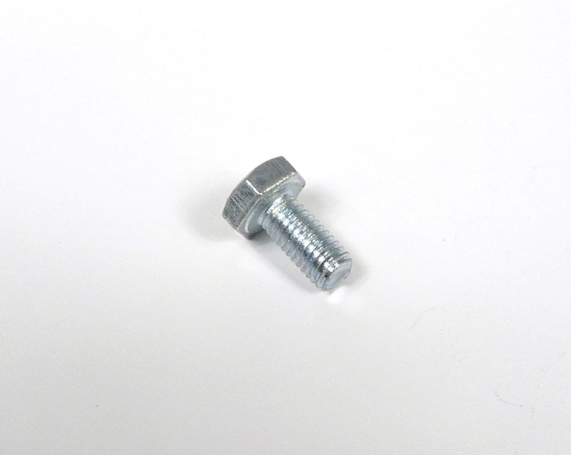 1/4 x 1/2 hex set screw BSF zinc plated