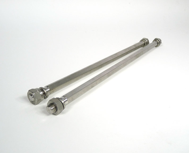 Zundapp Bella, Hex frame bolt kits, R204, stainless steel, MB