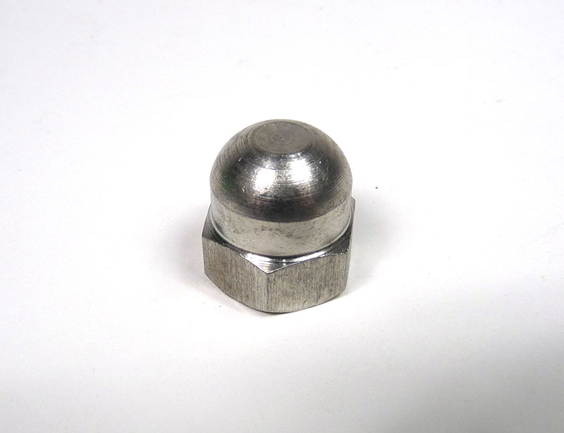 Maicoletta, rear axle dome nut stainless, MB