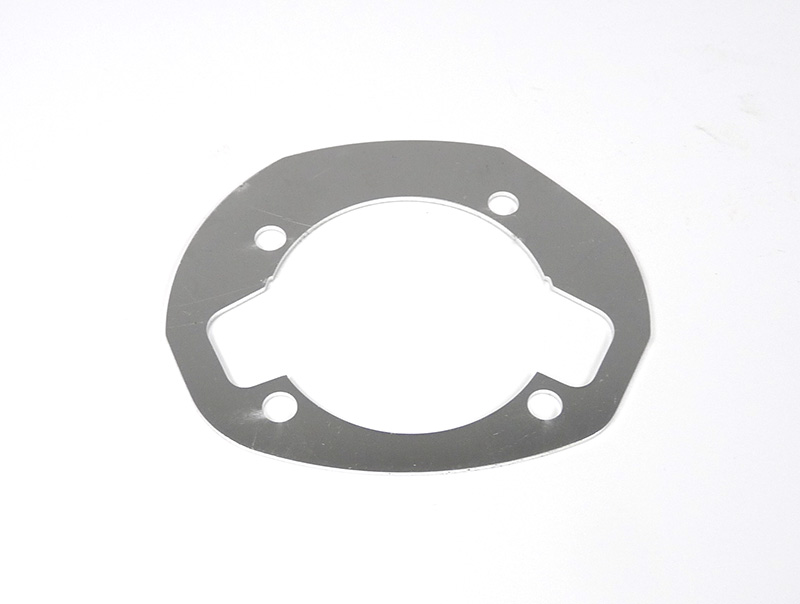 Lambretta Race-Tour Cylinder packing plate, 1.8mm Large block (base packer) MB