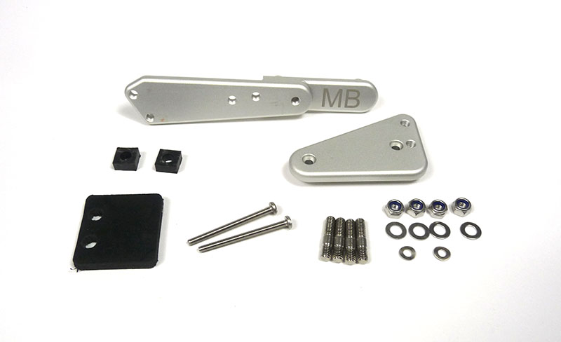 Lambretta Electronic ignition mounting bracket kit, Series 3, MB
