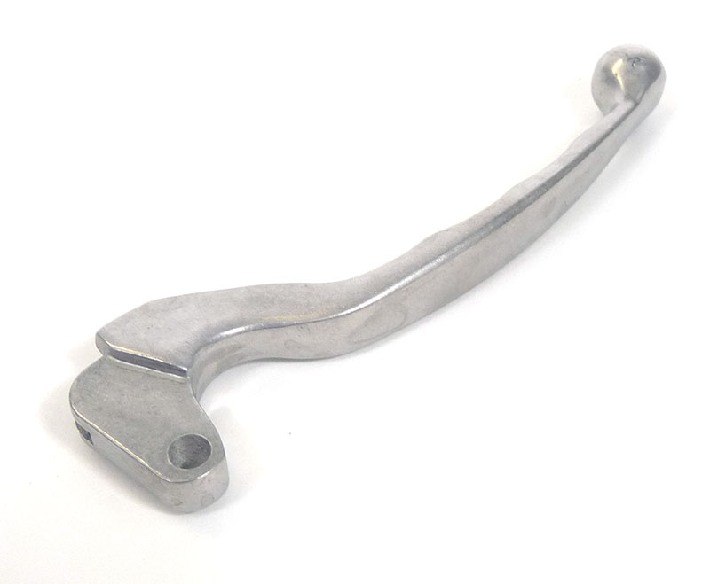 Lambretta Headset (handlebar) front brake lever for all standard brake housings, short dog leg type, Series 3, MB
