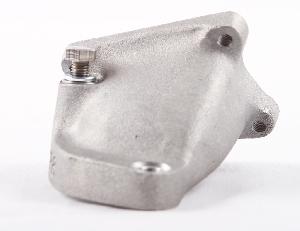Lambretta Inlet manifold, large block, MB Shorty reed valve (block) manifold only, MB
