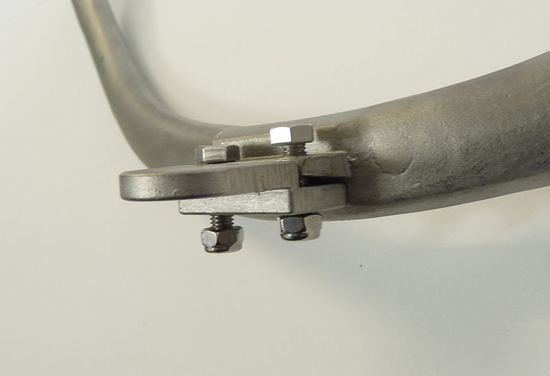 Lambretta Race-Tour Kickstart pedal (lever) adjustable type, Black rubber, Series 3, Race-Tour, MB