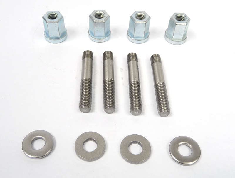 Lambretta Race-Tour Cylinder head fastener kit (studs, nuts and washers) for Race-Tour cylinder kits, MBgm