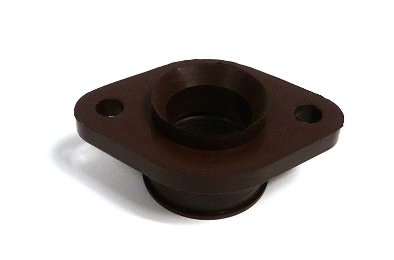 Lambretta Inlet manifold carb mounting rubber flange type, Dellorto PHBH, MB