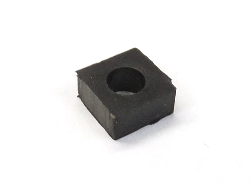 Lambretta Electronic ignition anti vibration rubber (coil/regulator/rectifier) square small, MB