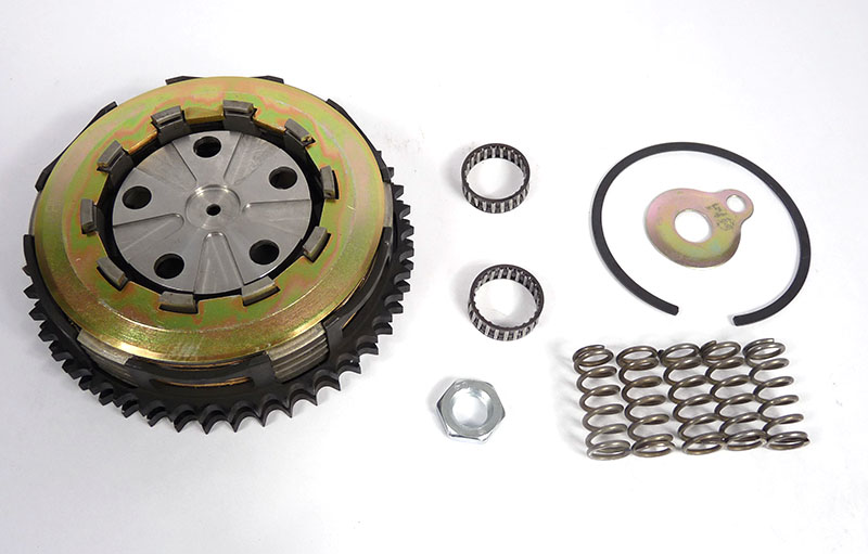 STANDARD  4 PLATE  CLUTCH KIT & CORKS.SUITABLE  FOR LAMBRETTA GP SCOOTERS 