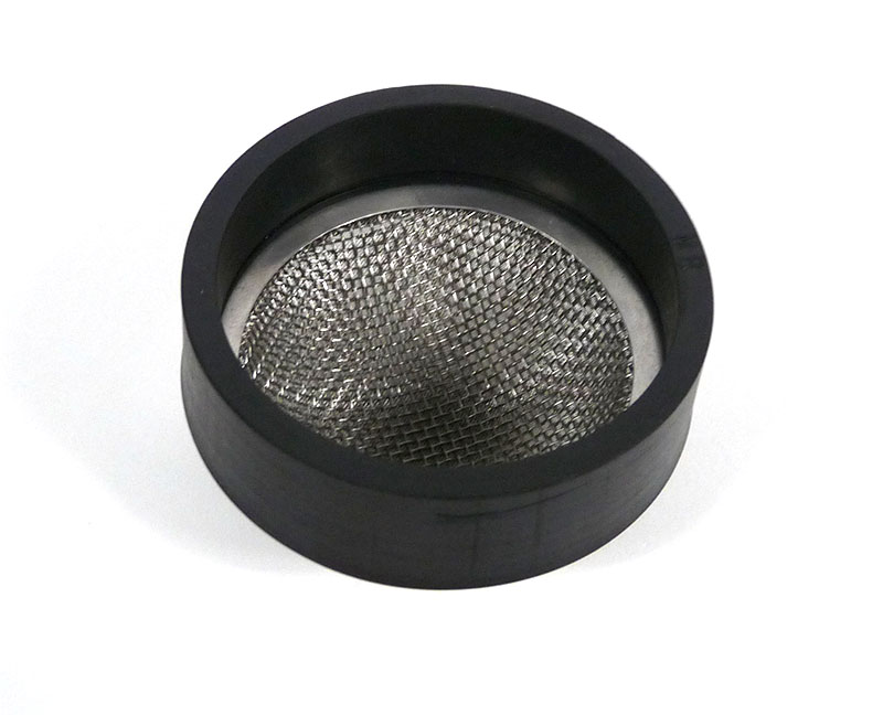 Dellorto Race-Tour Air Filter, tea strainer type with mounting rubber, fits PHBH, MB 