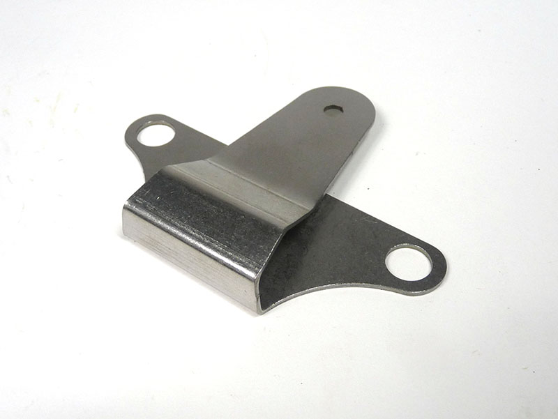 Lambretta Horn Bracket, Stainless steel, used on universal AC and DC horns, MB