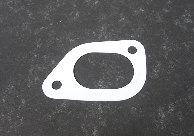 Lambretta Race-Tour Inlet gasket, standard 200, high strength fuel resistant, White, MB