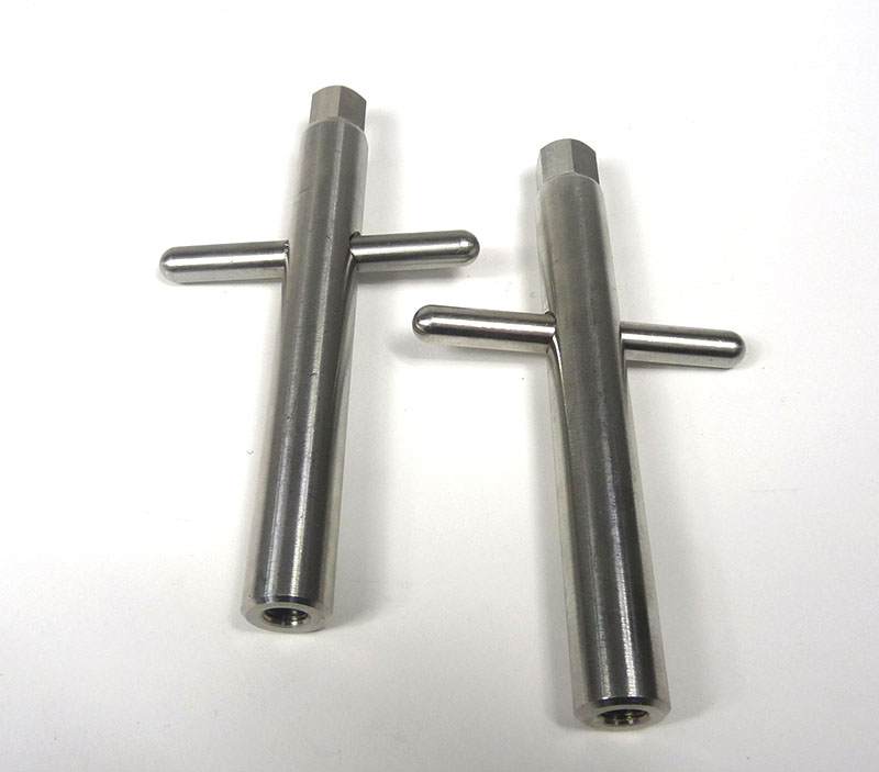 Lambretta Tool, 8mm multi purpose T handle screws, Pair, MB