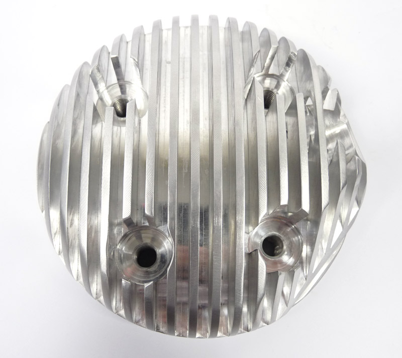 Lambretta Cylinder head, 225/230, Road, CNC, MBgm