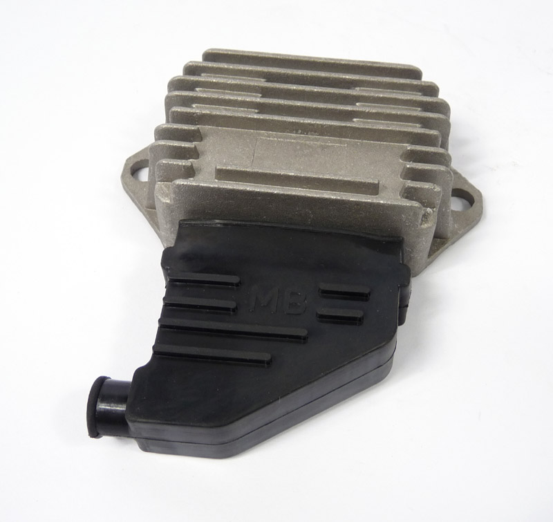 Lambretta Electronic ignition regulator rubber cover for Ducati type electronic regulators, MB