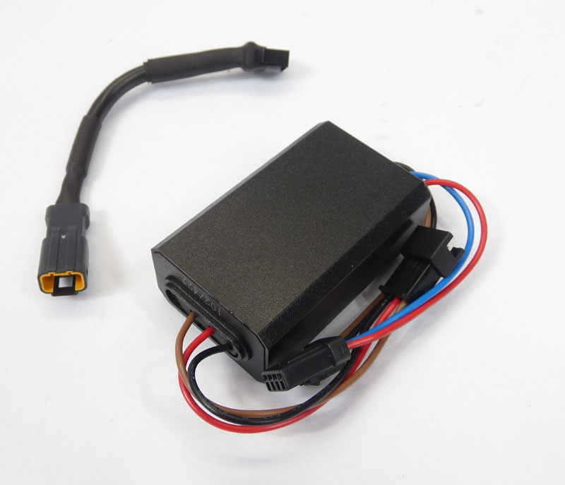 Lambretta SIP speedo power regulator/supply black box