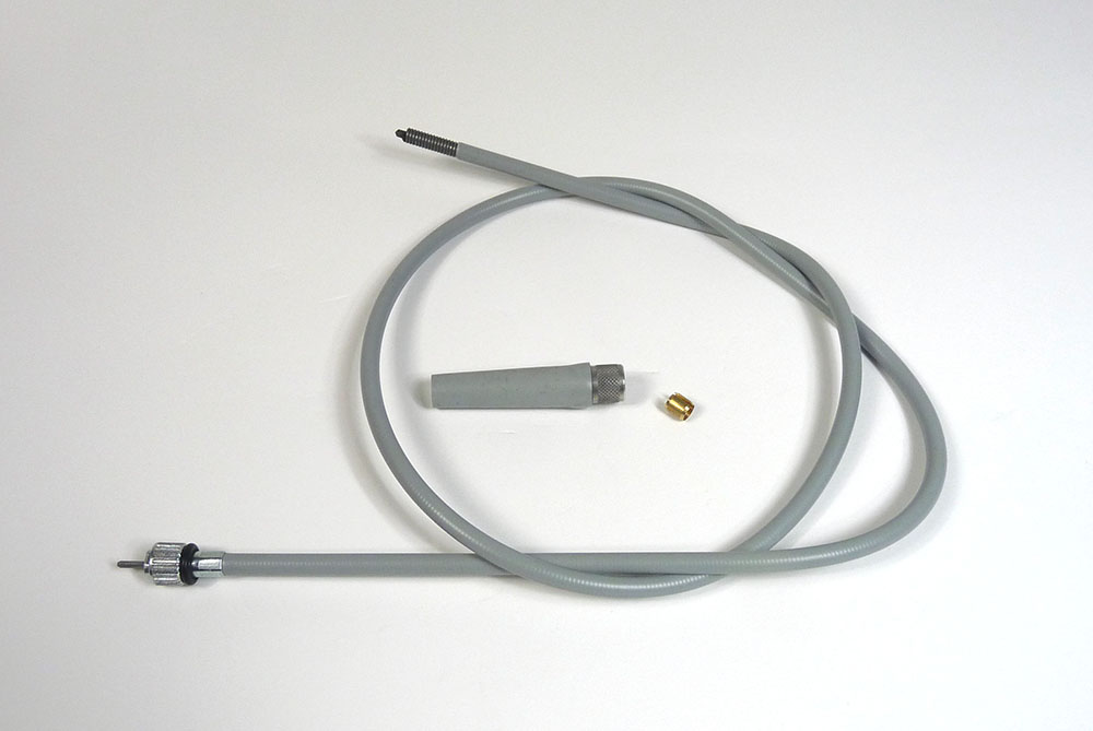 Lambretta Speedo cable (grey) Italian for original type Series 1, 2 Speedos