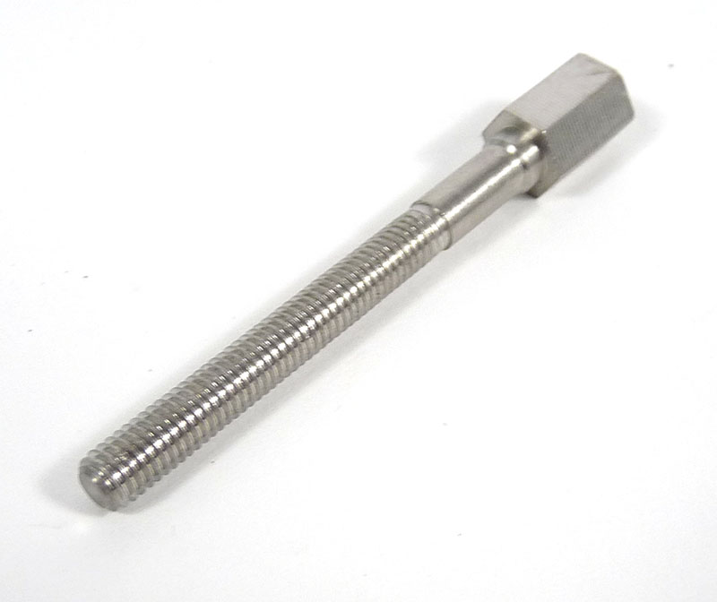 Lambretta Petrol (fuel) tank strap screw, Series 1/2, stainless steel, each, MB