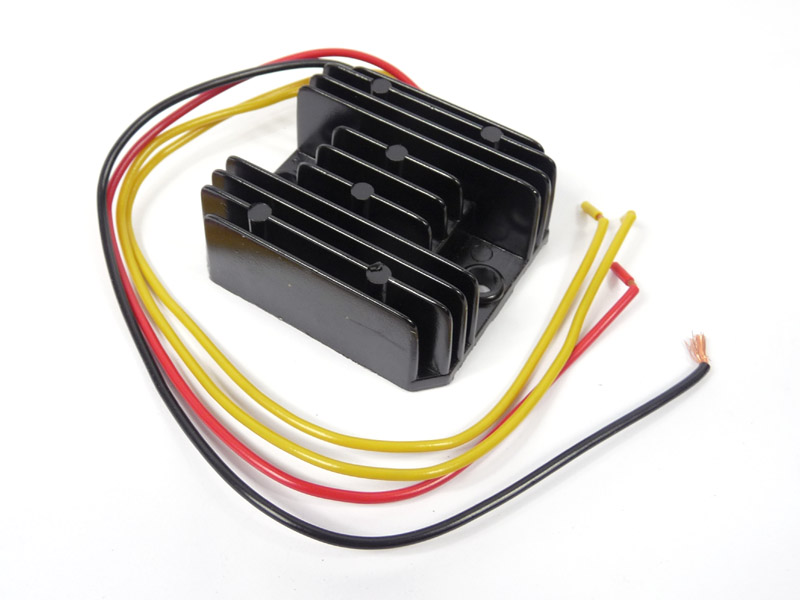 Lambretta Electronic ignition Rectifier (regulator) 12 volt DC (Wassell/Podtronics/bgm/Scootronics) 