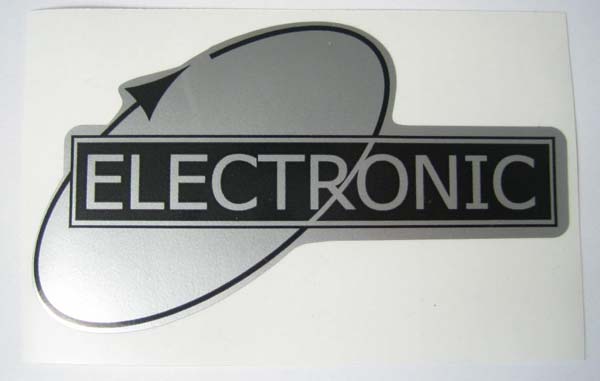 Lambretta Sticker, electronic, Lambretta, Gp