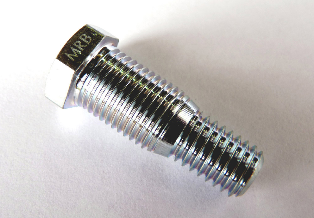 Lambretta Wheel hub screw (wheel stud, bolt) zinc plated, MB