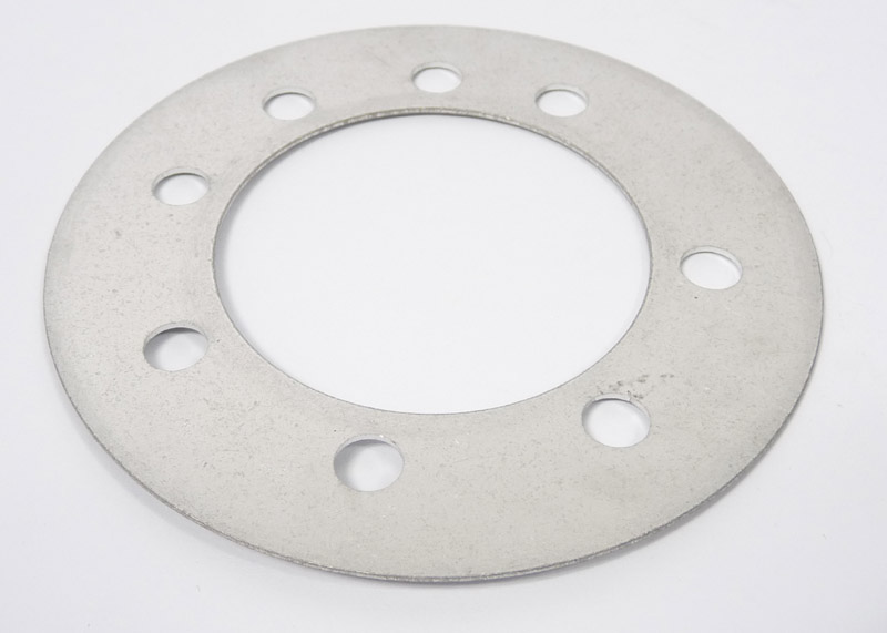 Lambretta Gasket, head 195-200cc, 1.2mm (65mm bore) Race-Tour (RT) with extra bolt holes, MB
