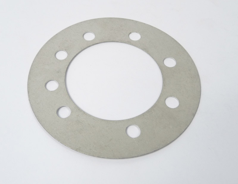 Lambretta Gasket, head 195-200cc, 0.7mm (65mm bore) Race-Tour (RT) with extra bolt holes, MB