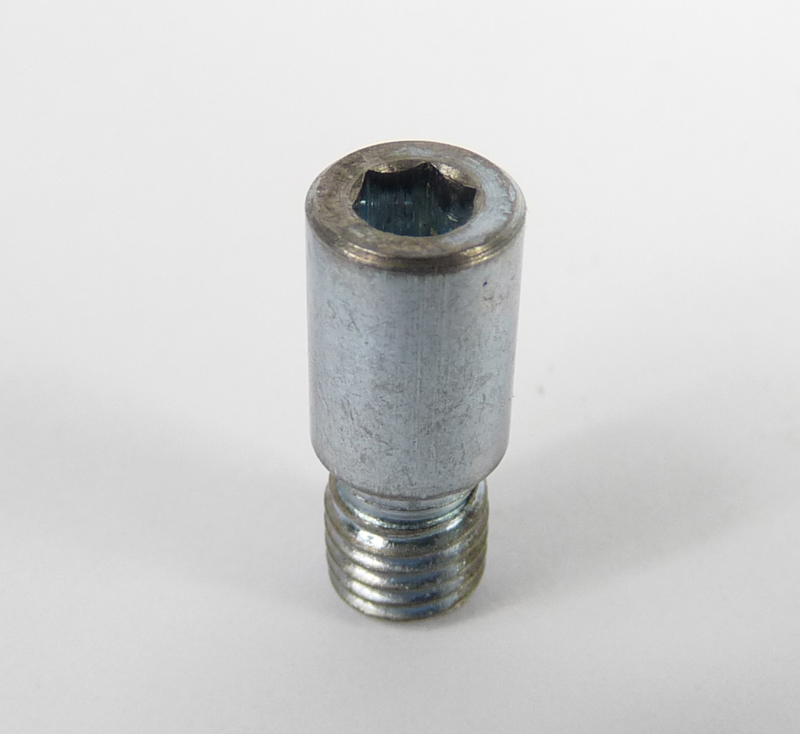 Lambretta Kickstart piston locating side reference pin (peg, screw) MB Allen screw type
