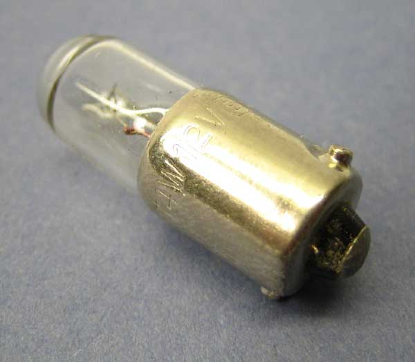 Lambretta Bulb, 12 volt, 4 watt, speedo