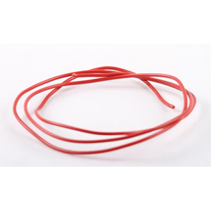 Electrical wire Red, 1.5mm, per metre