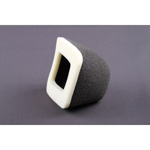 Lambretta Air filter (foam) cone type for large carbs, fits against side panel