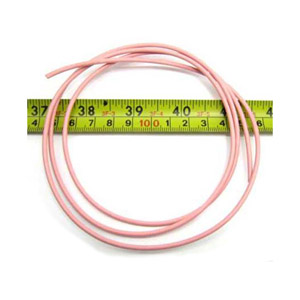 Lambretta Electrical wire, Pink, 1m