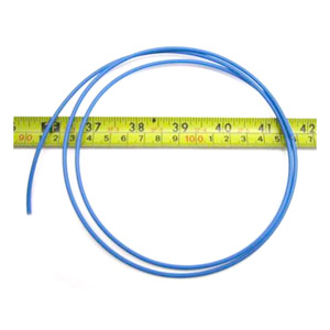 Lambretta Electrical wire, Blue, 1m